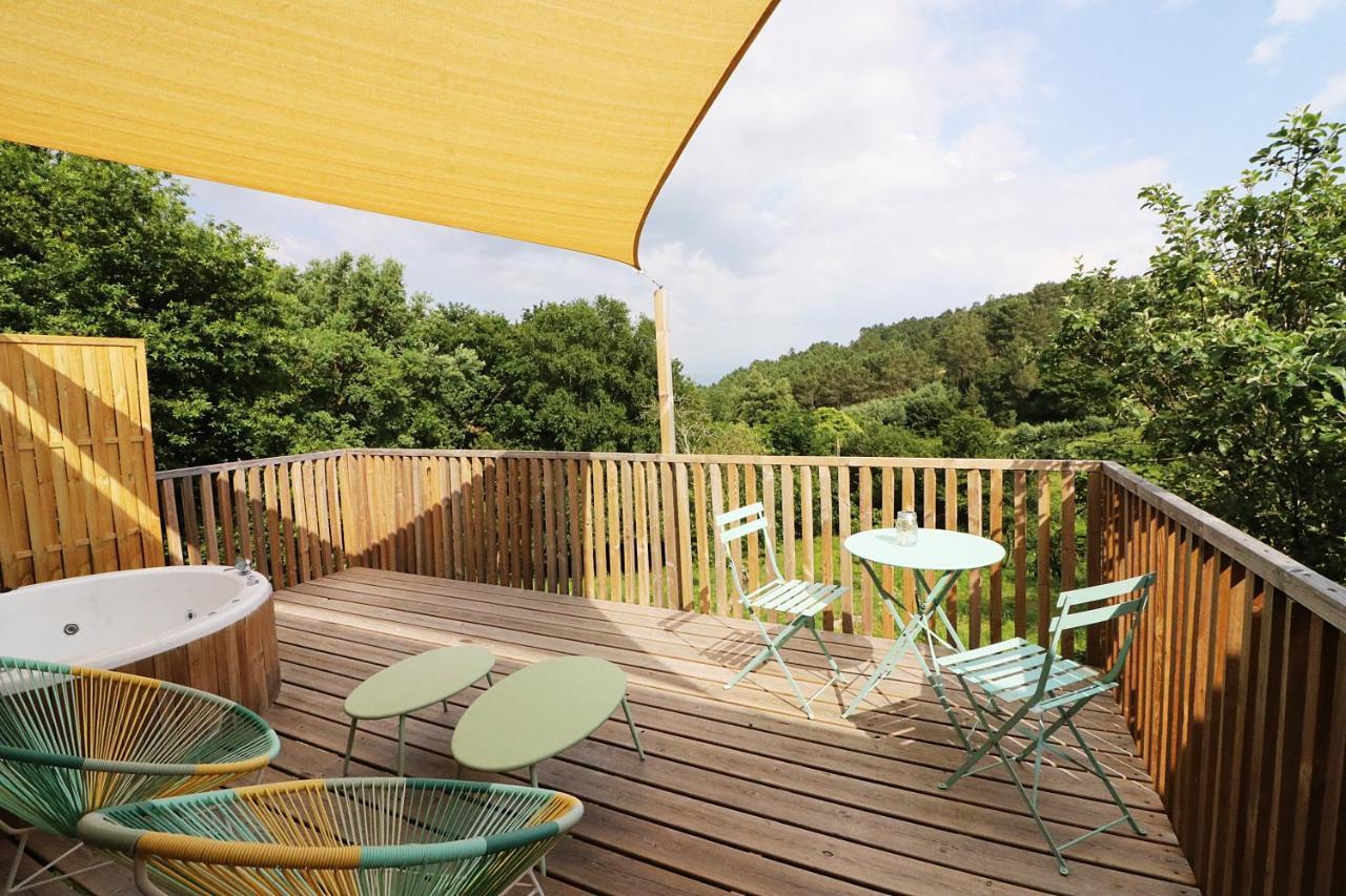 Aloia Nature, Alojamiento Forestal Tui Exterior photo