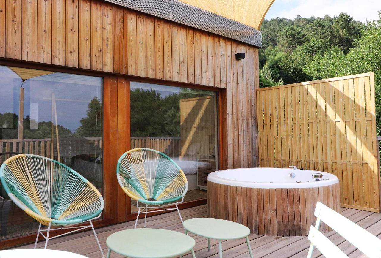 Aloia Nature, Alojamiento Forestal Tui Exterior photo