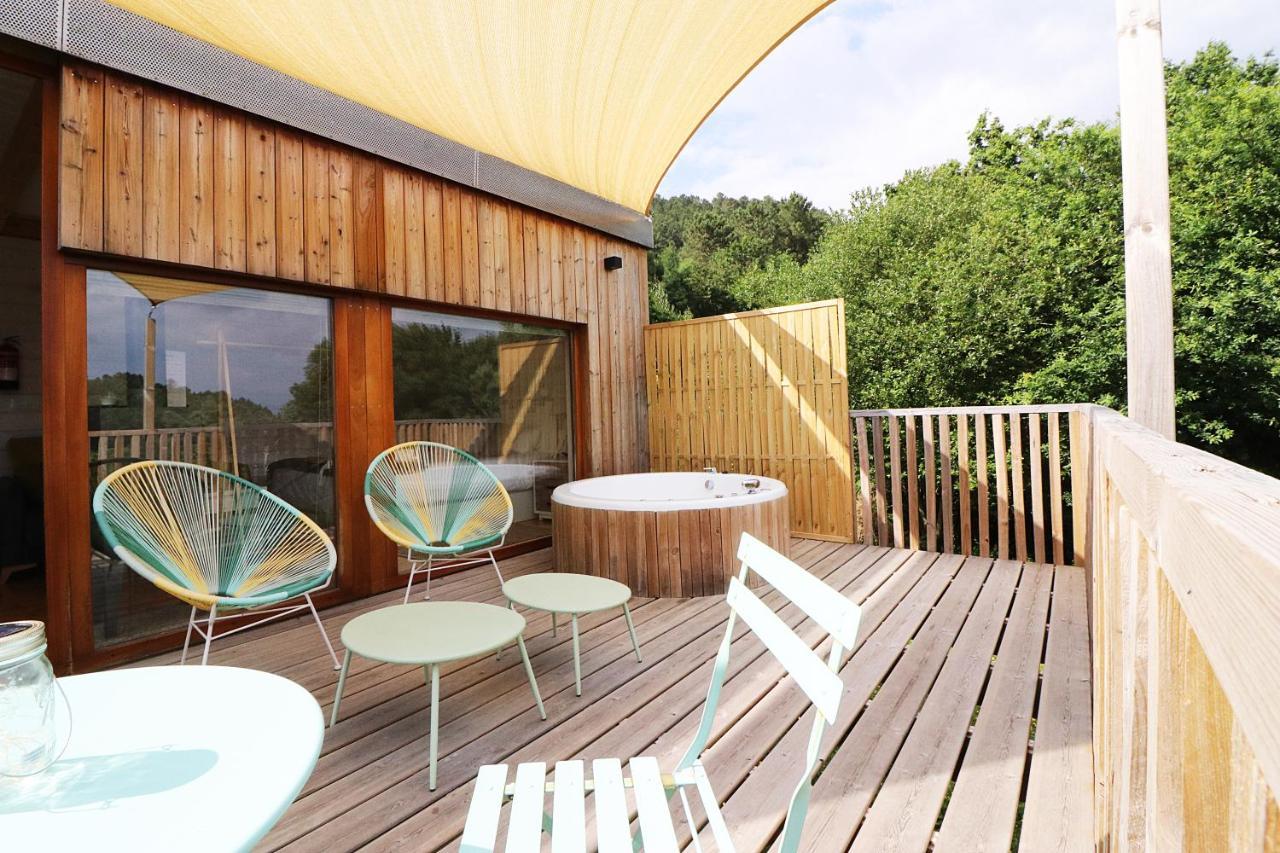 Aloia Nature, Alojamiento Forestal Tui Exterior photo