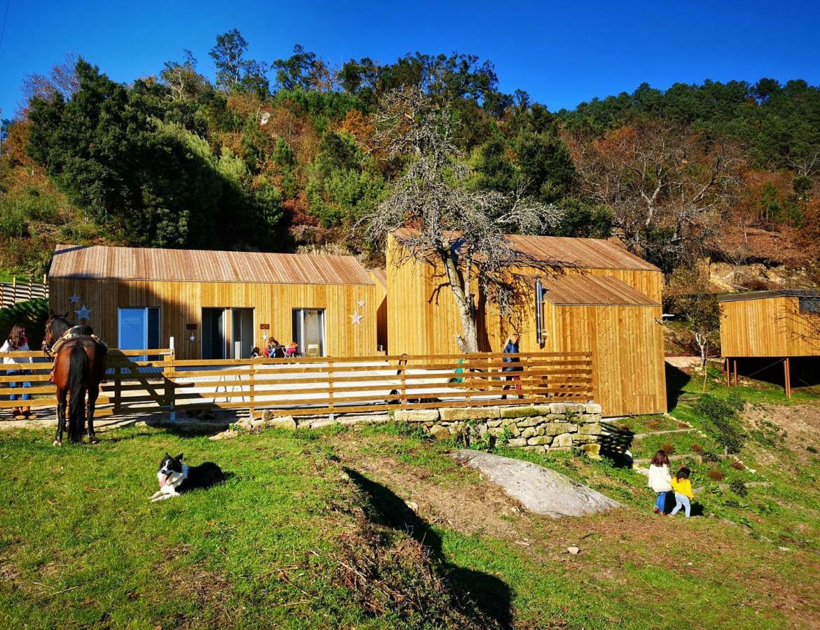 Aloia Nature, Alojamiento Forestal Tui Exterior photo