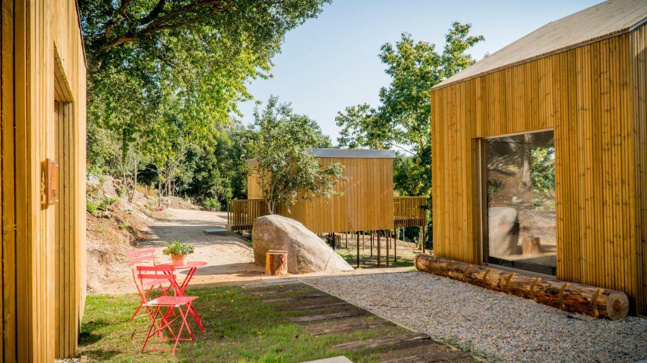 Aloia Nature, Alojamiento Forestal Tui Exterior photo
